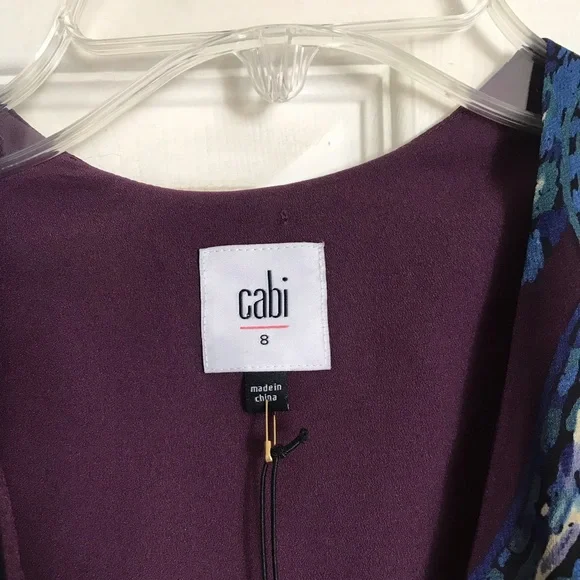 NWT Cabi “typically trafalgar” dress in Wm’s sz 8 - Picture 3 of 7